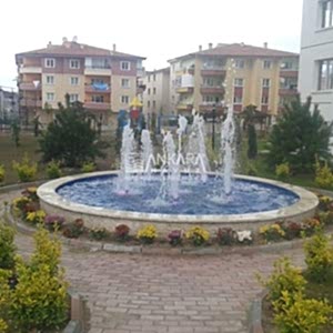 Fıskiyeli Süs Havuzları