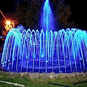 Kubbe Fıskiye Sistemi