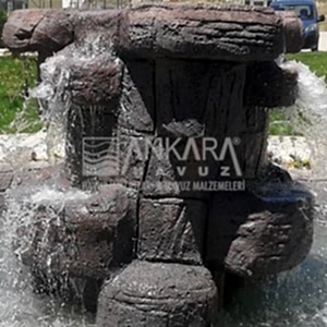 Yapay Kaya Şelale 05