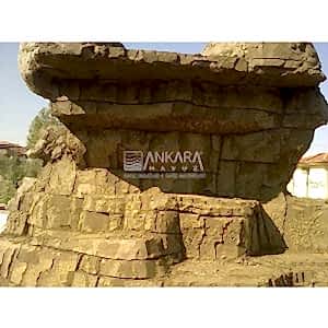 Yapay Kaya Şelale 09