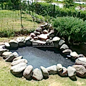 Doğal Kaya Şelale 05