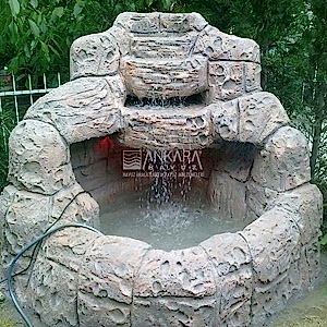 Yapay Kaya Şelale 15