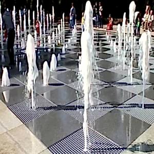 Fıskiyeli Kuru Havuz