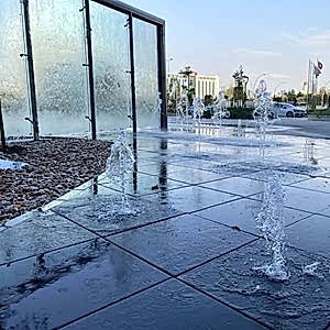 Fıskiyeli Kuru Havuz Sistemi