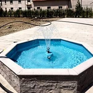 Sekizgen Süs Havuzu