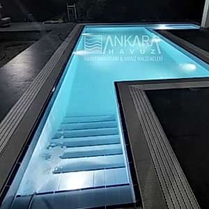 Betonarme Yüzme Havuzu