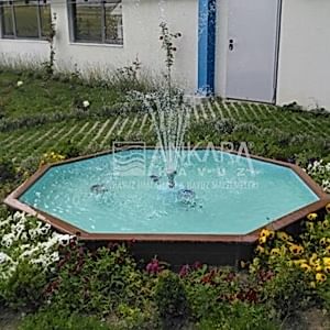 Gömme Fiber Havuz-Sekizgen