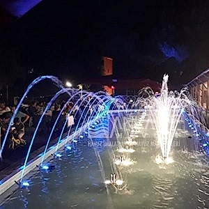 Animasyonlu Fıskiye Sistemi