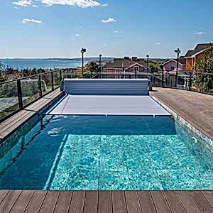 Havuz Kapatma Panjur Sistemi