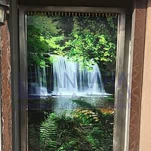 Camlı Su Perdesi 10